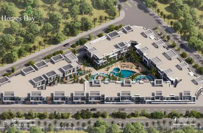 Apartment - 2 Bedrooms - 1 Bathroom for sale in Magawish Resort - Hurghada Resorts - Hurghada - Red Sea