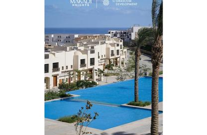 Chalet - 2 Bedrooms - 3 Bathrooms for sale in Makadi Resort - Makadi - Hurghada - Red Sea