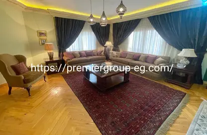 Apartment - 2 Bedrooms - 2 Bathrooms for rent in West Arabella - 5th Settlement Compounds - The 5th Settlement - New Cairo City - Cairo