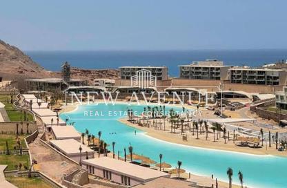Chalet - 3 Bedrooms - 2 Bathrooms for sale in IL Monte Galala - Al Ain Al Sokhna - Suez