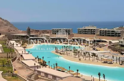 شاليه - 3 غرف نوم - 2 حمامات للبيع في المونت جلاله - العين السخنة - السويس
