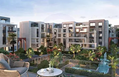 شقة - 2 غرف نوم - 3 حمامات للبيع في باديه بالم هيلز - كمبوندات 6 أكتوبر - مدينة 6 أكتوبر - الجيزة