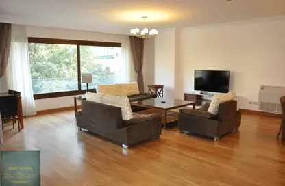 Apartment - 4 Bedrooms - 4 Bathrooms for rent in Sarayat Al Maadi - Hay El Maadi - Cairo