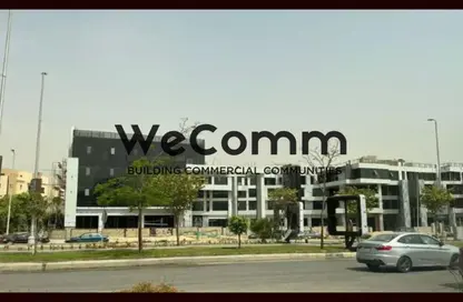 Clinic - Studio - 1 Bathroom for rent in Central Avenue - 2nd District - Sheikh Zayed City - Giza