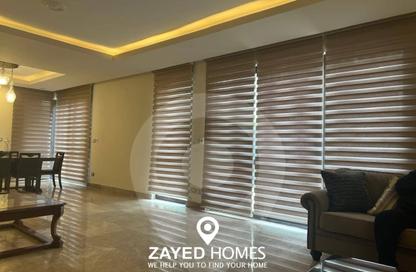 Duplex - 3 Bedrooms - 3 Bathrooms for rent in Westown - Sheikh Zayed Compounds - Sheikh Zayed City - Giza