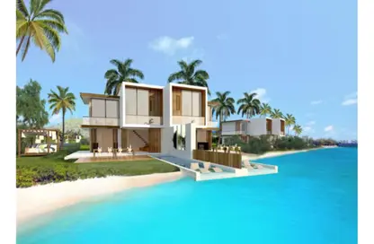 Chalet - 2 Bedrooms - 2 Bathrooms for sale in Mountain View - Ras Al Hekma - North Coast