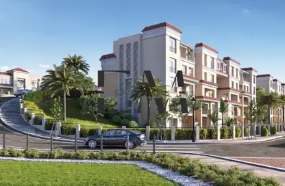 Villa - 3 Bedrooms - 3 Bathrooms for sale in Elan Sarai - Sarai - Mostakbal City Compounds - Mostakbal City - Future City - Cairo