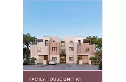 Half Floor - 3 Bedrooms - 4 Bathrooms for sale in Sodic East - 6th District - New Heliopolis - Cairo