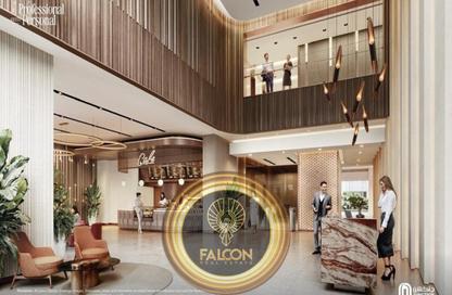 Office Space - Studio - 2 Bathrooms for sale in Arkan Palm 205 - Sheikh Zayed Compounds - Sheikh Zayed City - Giza