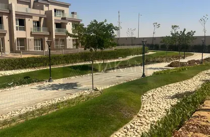 Townhouse - 3 Bedrooms - 3 Bathrooms for sale in La Vista City - New Capital Compounds - New Capital City - Cairo Townhouse - 3 Bedrooms - 3 Bathrooms for sale in La Vista City - New Capital Compounds - New Capital City - Cairo