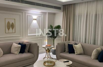 Apartment - 4 Bedrooms - 3 Bathrooms for sale in Sarai - Mostakbal City Compounds - Mostakbal City - Future City - Cairo