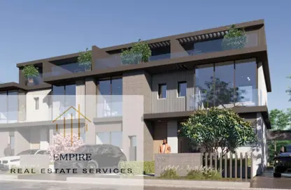 Townhouse - 4 Bedrooms - 4 Bathrooms for sale in The 101 - Mostakbal City Compounds - Mostakbal City - Future City - Cairo