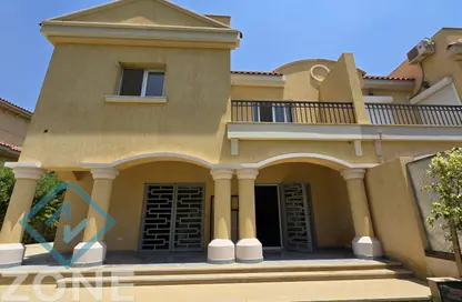 Villa - 3 Bedrooms - 3 Bathrooms for rent in Madinaty - Cairo