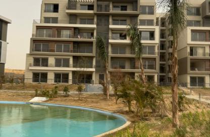 Apartment - 3 Bedrooms - 3 Bathrooms for sale in Palm Hills New Cairo - 5th Settlement Compounds - The 5th Settlement - New Cairo City - Cairo
