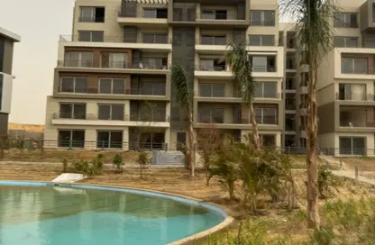 Apartment - 3 Bedrooms - 3 Bathrooms for sale in Palm Hills New Cairo - 5th Settlement Compounds - The 5th Settlement - New Cairo City - Cairo