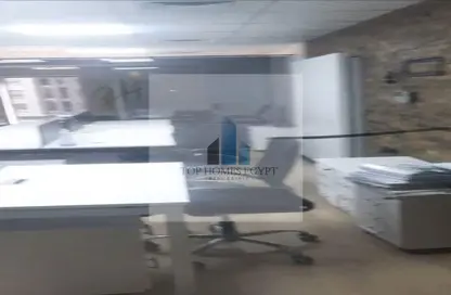 Office Space - Studio - 1 Bathroom for rent in Lotus Compound - 5th Settlement Compounds - The 5th Settlement - New Cairo City - Cairo