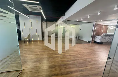 Office Space - Studio - 2 Bathrooms for rent in Bank Center Street - South Teseen St. - The 5th Settlement - New Cairo City - Cairo