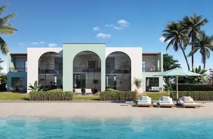 Chalet - 2 Bedrooms - 2 Bathrooms for sale in June - Ras Al Hekma - North Coast
