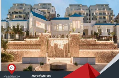 Apartment - 3 Bedrooms - 3 Bathrooms for sale in Mountain View iCity - 5th Settlement Compounds - The 5th Settlement - New Cairo City - Cairo