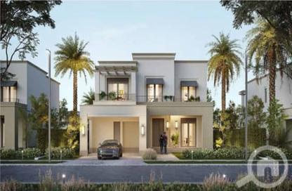 Apartment - 3 Bedrooms - 3 Bathrooms for sale in Belle Vie - New Zayed City - Sheikh Zayed City - Giza