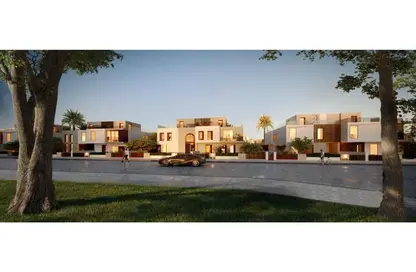منزل مزدوج - 4 غرف نوم - 4 حمامات للبيع في فاي سوديك - مدينة زايد الجديدة - الشيخ زايد - الجيزة