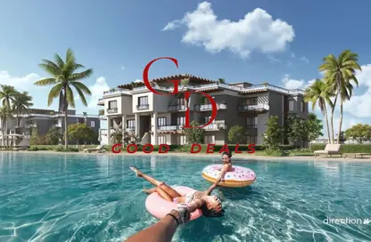 Chalet - 3 Bedrooms - 4 Bathrooms for sale in Direction White - Ras Al Hekma - North Coast