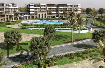 Apartment - 3 Bedrooms - 3 Bathrooms for sale in The Fourteen Golf Residences - Uptown Cairo - Mokattam - Cairo