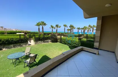 شاليه - 2 غرف نوم - 2 حمامات للبيع في المحيط الأزرق - العين السخنة - السويس