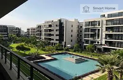 شقة - 3 غرف نوم - 3 حمامات للايجار في ذا واتر واى - المستثمرين الشمالية - مدينة القاهرة الجديدة - القاهرة