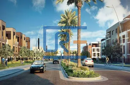 Twin House - 4 Bedrooms - 3 Bathrooms for sale in District 5 - 5th Settlement Compounds - The 5th Settlement - New Cairo City - Cairo