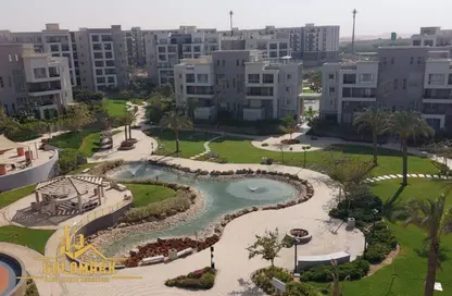 شقة - 3 غرف نوم - 3 حمامات للايجار في كايرو فيستيفال سيتى - المستثمرين الشمالية - مدينة القاهرة الجديدة - القاهرة