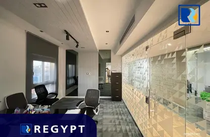 Office Space - Studio - 2 Bathrooms for rent in Al Nasr St. - El Laselky - New Maadi - Hay El Maadi - Cairo