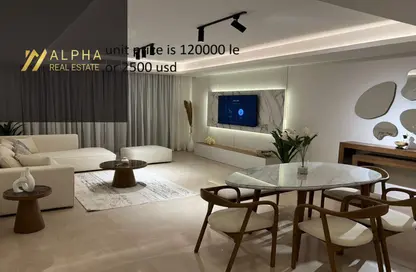 Apartment - 3 Bedrooms - 3 Bathrooms for rent in Cairo Festival City - North Investors Area - New Cairo City - Cairo