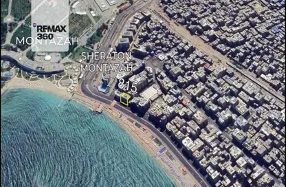 Office Space - Studio - 1 Bathroom for sale in Al Geish Road - El Montazah - Hay Than El Montazah - Alexandria