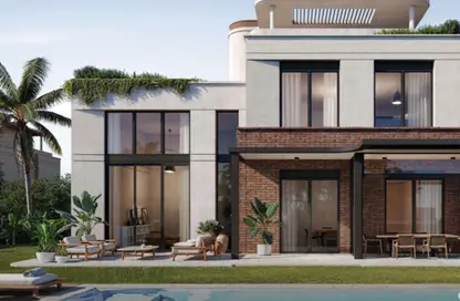 Townhouse - 3 Bedrooms - 4 Bathrooms for sale in Crescent Walk - 5th Settlement Compounds - The 5th Settlement - New Cairo City - Cairo