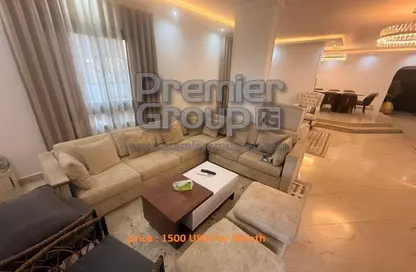 Apartment - 3 Bedrooms - 3 Bathrooms for rent in Street 207 - Degla - Hay El Maadi - Cairo