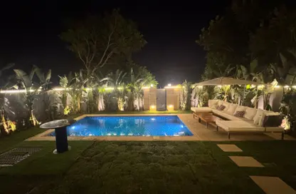 Twin House - 4 Bedrooms - 3 Bathrooms for rent in Privado - Madinaty - Cairo