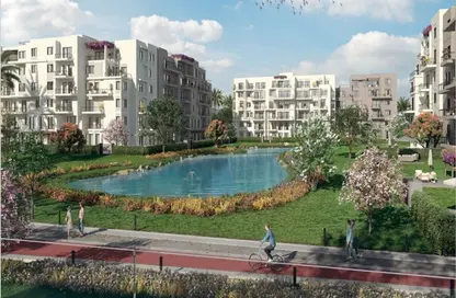 Apartment - 3 Bedrooms - 3 Bathrooms for sale in O West - 6 October Compounds - 6 October City - Giza
