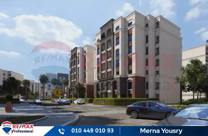 Apartment - 3 Bedrooms - 3 Bathrooms for sale in Alex West - Alexandria Compounds - Alexandria