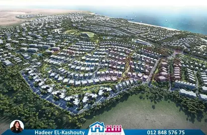 تاون هاوس - 3 غرف نوم - 3 حمامات للبيع في راس الحكمة - الساحل الشمالي
