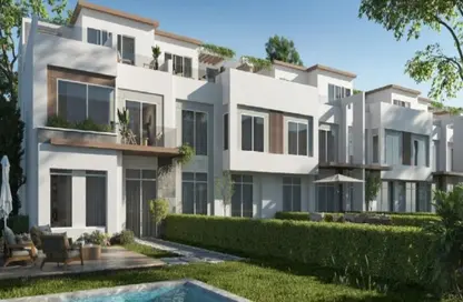 Townhouse - 5 Bedrooms - 4 Bathrooms for sale in Zayed Dunes - 6th District - Sheikh Zayed City - Giza