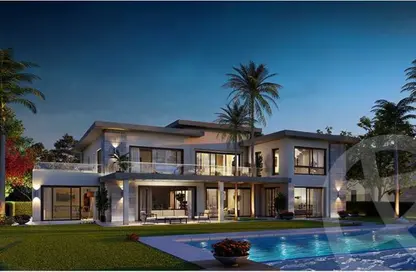 Twin House - 5 Bedrooms - 5 Bathrooms for sale in Swan Lake Residence - 5th Settlement Compounds - The 5th Settlement - New Cairo City - Cairo