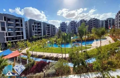Apartment - 2 Bedrooms - 2 Bathrooms for sale in Sun Capital - Fayoum Desert road - 6 October City - Giza