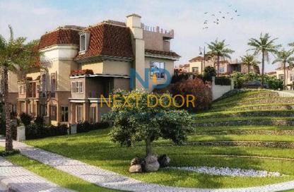 Villa - 4 Bedrooms - 5 Bathrooms for sale in Sarai - Mostakbal City Compounds - Mostakbal City - Future City - Cairo