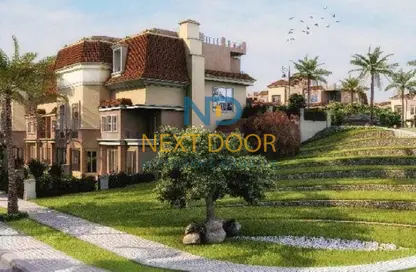 Villa - 4 Bedrooms - 5 Bathrooms for sale in Sarai - Mostakbal City Compounds - Mostakbal City - Future City - Cairo