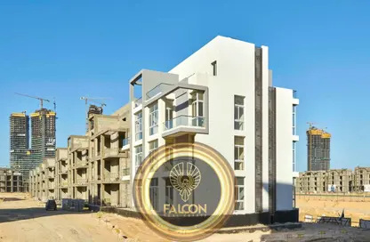 Apartment - 2 Bedrooms - 2 Bathrooms for sale in Mazarine - New Alamein City - Al Alamein - North Coast