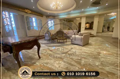 Villa - 3 Bedrooms - 3 Bathrooms for rent in Istanbul - Salah Mostafa - El Soltan Hussein St. - Raml Station - Hay Wasat - Alexandria