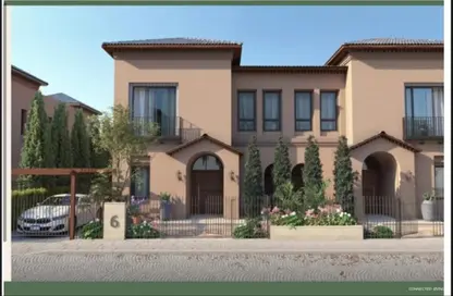 Townhouse - 4 Bedrooms - 4 Bathrooms for sale in Village West - Sheikh Zayed Compounds - Sheikh Zayed City - Giza