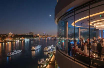 مطعم - استوديو - 8 حمامات للبيع في شارع كورنيش النيل - جاردن سيتي - القاهرة