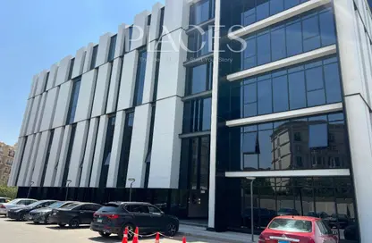 Office Space - Studio - 4 Bathrooms for rent in Hyde Park Business District Mall - South Teseen St. - The 5th Settlement - New Cairo City - Cairo